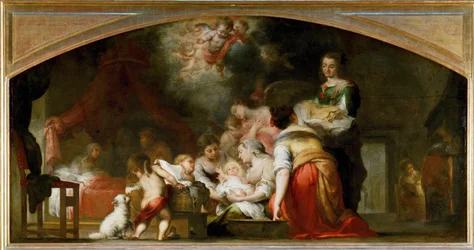 La naissance de la Vierge - Den heliga Marias födelse ...