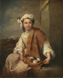 Blomstertjejen