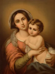 Madonna med barnet