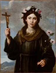 St Rosa av Viterbo (1233-51)