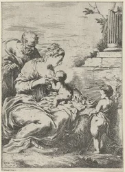 Maria diar Kristusbarnet
