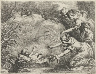Moses räddade från Nilen