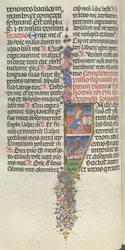 Missale: Fol. 141v: Johannes med örn, 1469.