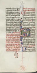 Missale: Fol. 208v: Kristi himmelsfärd, 1469.