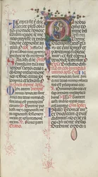 Missal: Fol. 262: Sankt Thomas, 1469.