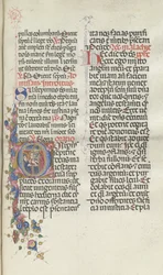 Missale: Fol. 270: Presentation av Kristus för Simeon, 1469.