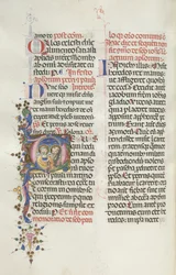 Missale: Fol. 290v: De heliga Peter och Paulus, 1469.