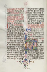 Missale: Fol. 30v: Adoration of the Magi, 1469.