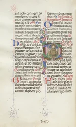 Missale: Fol. 318v: Saint Francis, 1469