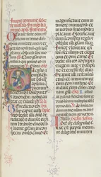 Missale: Fol. 327: Saint Bartholomew, 1469