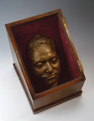 Peter I:s dödsmask, 1725