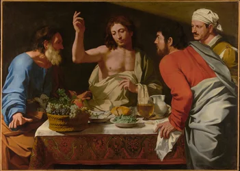 Nattvarden vid Emmaus