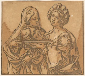 Herodias och Salome