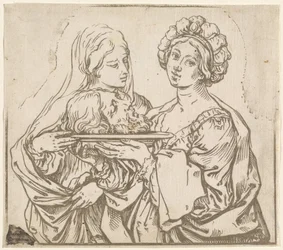 Herodias och Salome