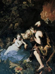 Lot och hans döttrar, 1695-1696