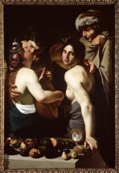 Allegori över de fyra årstiderna, ca 1610