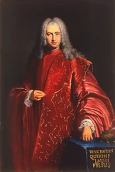 Porträtt av doge Vincenzo Querini