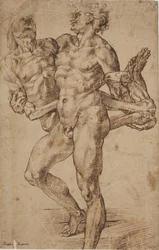 Aeneas och Anchises [?]