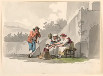 En bondefamilj i Campagna