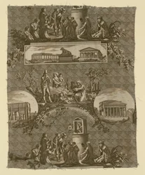 Le Romain (romaren) (Möbeltyg)