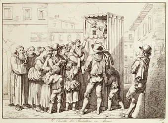 Dockbås i Rom