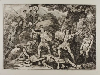 Centurionen Siccius Dentatus