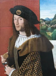 Porträtt av en gentleman