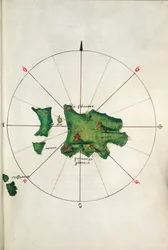 Santorini, Sonetter, ca 1485 (pergament)