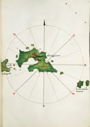 kartorna, ca 1480 (pergament)