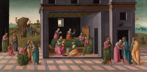 Scener ur Johannes Döparens liv, 149095.
