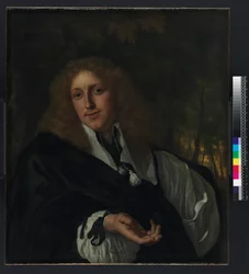 Porträtt av en man, 1662