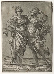 Alliansen av fred och överflöd, 1642.