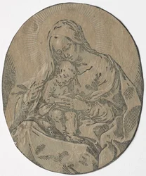 Madonna och barn