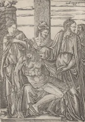 Nedstigningen från korset, 1565.