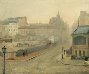 I dimman, 1882.