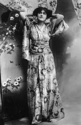 Hilda Hammerton, skådespelerska, tidigt 1900-tal.