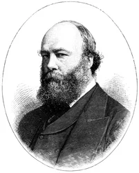 Lord Salisbury, brittisk statsman, 1900.