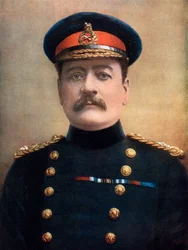 Generalmajor ETH Hutton, befäl över 1:a beridna infanteribrigaden, Sydafrika, 1902.