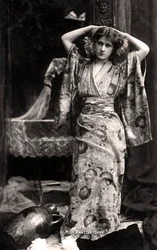 Phyllis Dare 1890-1975, engelsk skådespelerska, 1906.