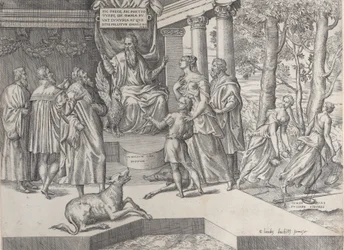 Den korrupte domaren, 1565-73.