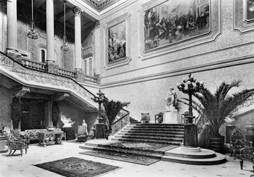 Den stora salen, Stafford House, 1908.