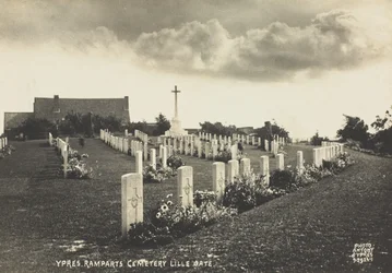 Ramparts kyrkogård (Lille Gate), Ypres
