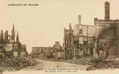 Rue au Beurre, 27 juni 1915