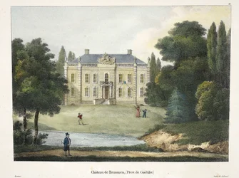 Hemmen slott, ca 1895 (fotokrom)