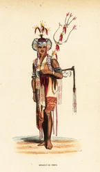 Herald of Amarasi, Kupang, Timor, Västtimor, Indonesien