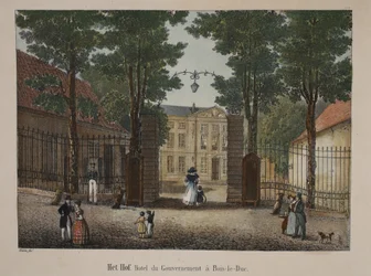 Het Hof, regeringshuset i 