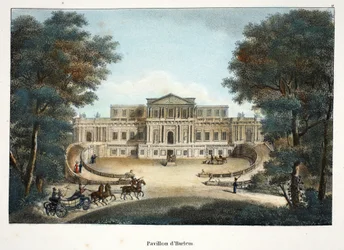 Pavillon dHarlem, ca 1895 (fotokrom)
