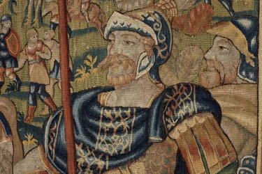 Berättelsen om Cyrus II den store, ca 1590 (gobeläng)