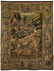 Berättelsen om Cyrus II den store, ca 1590 (gobeläng)