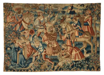 Tapestry, April månad, från Tournai